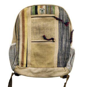 Himalayan Hemp Backpack